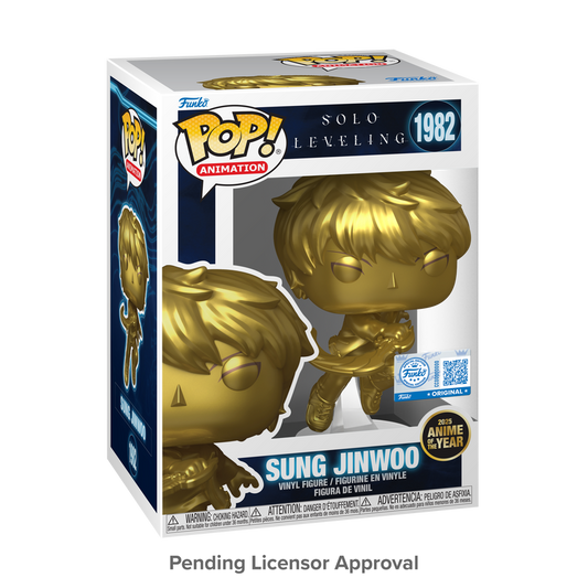 #1982 Sung Jinwoo (Gold) - 2025 Anime of the Year