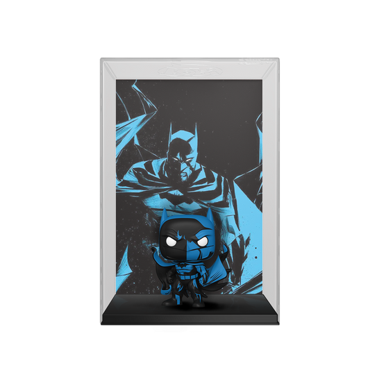 #27 Comic Cover Batmam (Black & Blue)