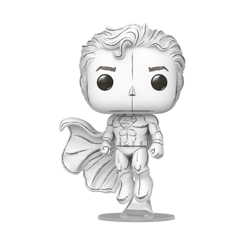 #576 Superman (Sketched Deco) - LE9500