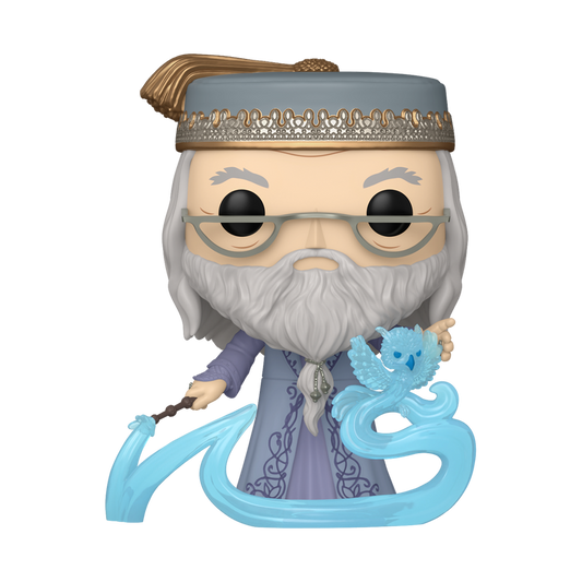 #207 Albus Dumbledore with Patronus